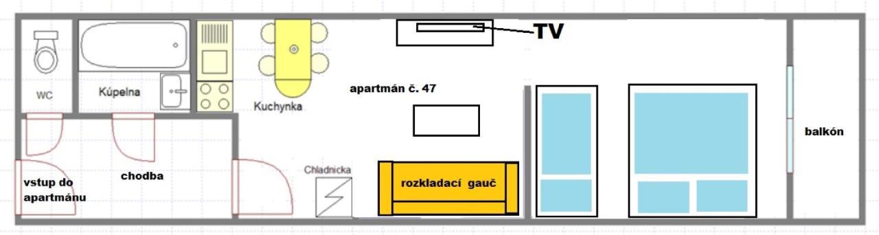 Apartman & Studio Tyrkys Spiezovec Donovaly Exterior foto